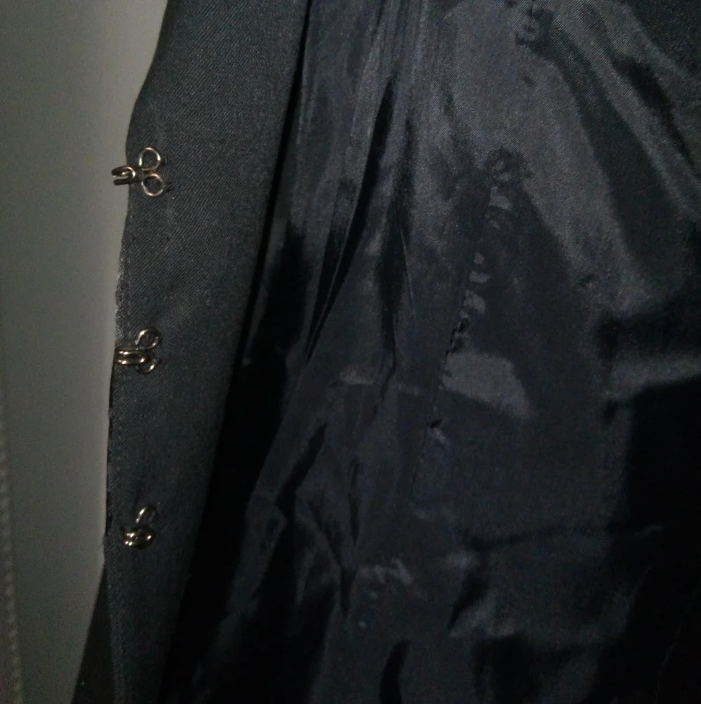 Spiegel Black Tuxedo Hourglass Blazer Sz 8 NWOT - Picture 13 of 16